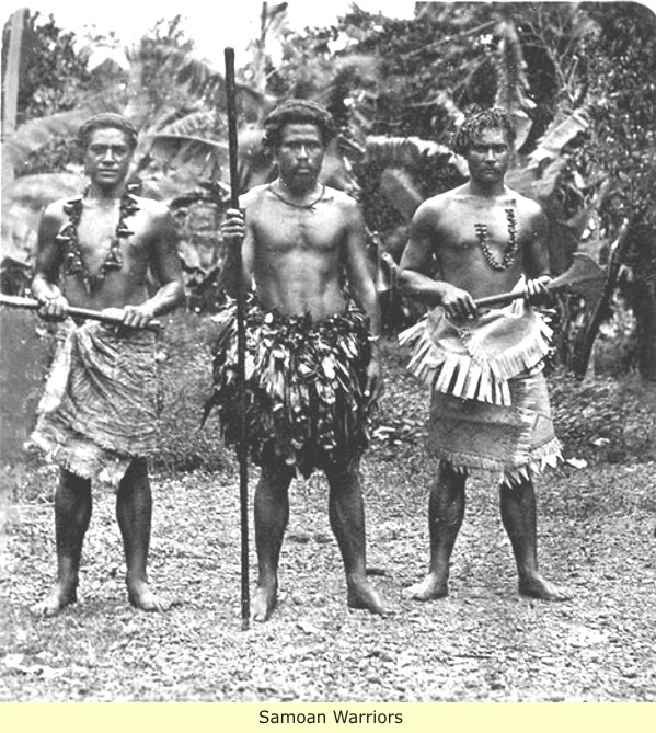 Australians And Polynesians