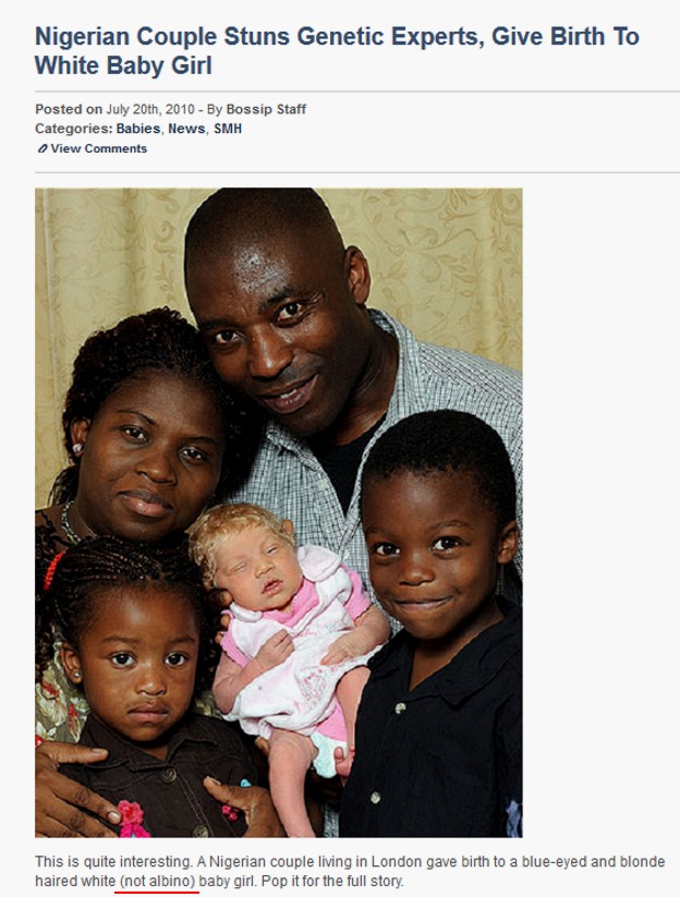 To baby birth couple gives nigerian white Nigerian Couple