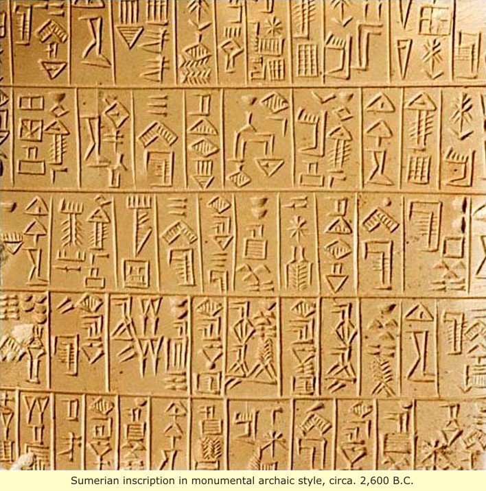 Ancient china writing and literature of mesopotamia