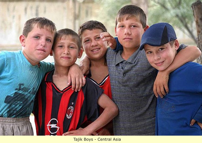 Central Asian People 4
