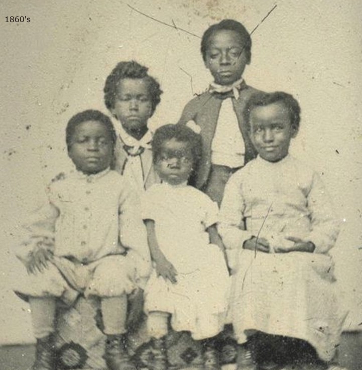 Black Americans 1800s